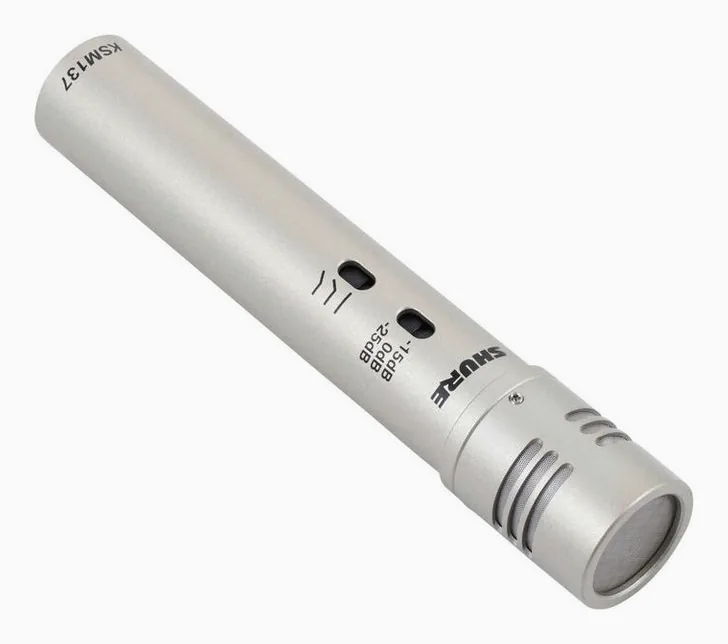 Shure KSM 137 SL, vista 3