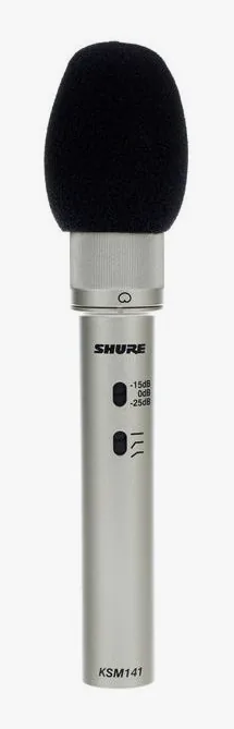 Shure KSM 141 ST Stereoset, vista 3