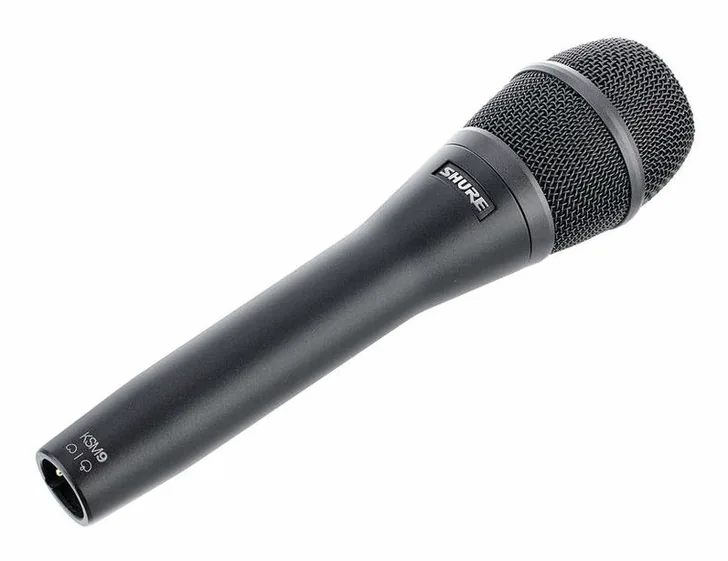 Shure KSM 9 CG, vista 2