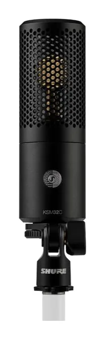 Shure KSM32C HM, vista 2