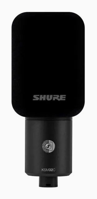 Shure KSM32C HM, vista 3