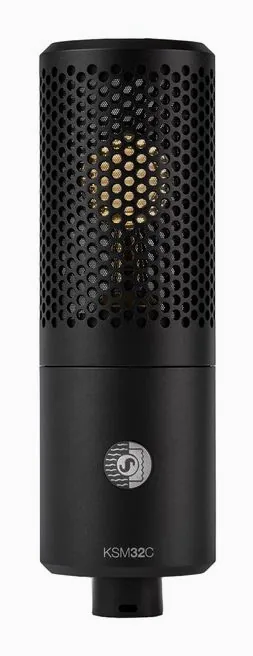 Shure KSM32C SM, vista 2