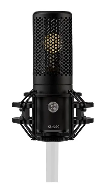 Shure KSM32C SM, vista 3