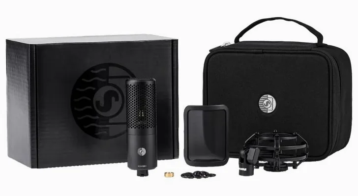 Shure KSM32C SM, vista 4