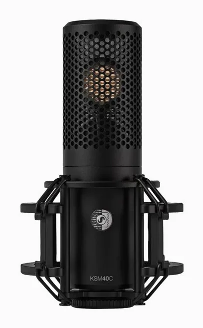 Shure KSM40C, vista 3