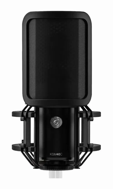 Shure KSM40C, vista 4