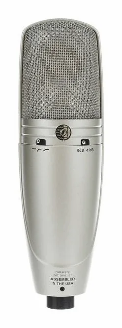 Shure KSM44A, vista 2