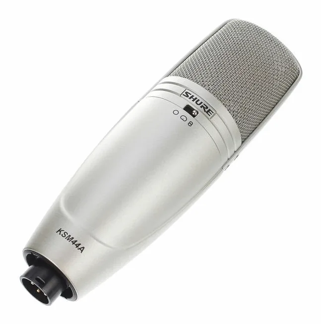 Shure KSM44A, vista 4
