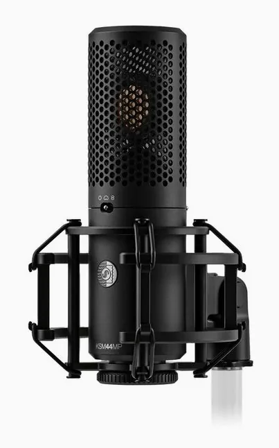 Shure KSM44MP, vista 2