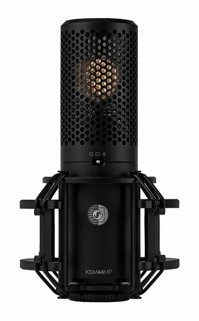 Shure KSM44MP, vista 4