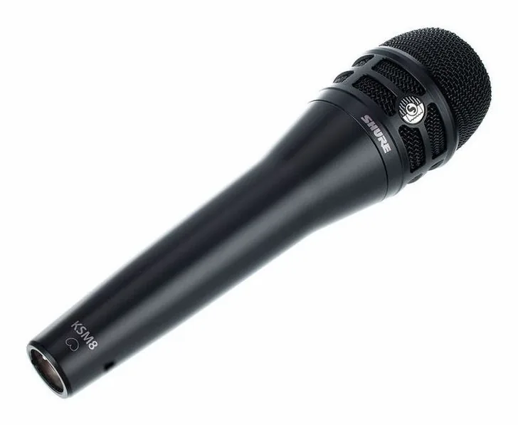 Shure KSM8 B, vista 2