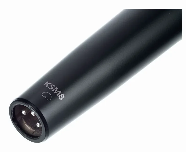 Shure KSM8 B, vista 4