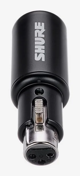 Shure Motiv MVX2U Gen 2, vista 2