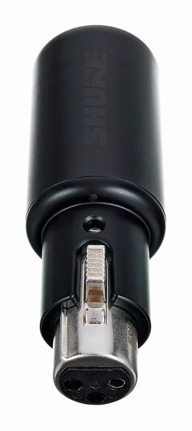 Shure Motiv MVX2U, vista 2