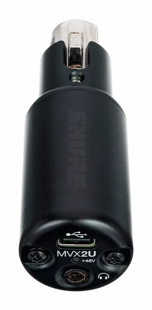 Shure Motiv MVX2U, vista 4
