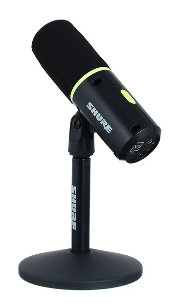 Shure MV6, vista 3