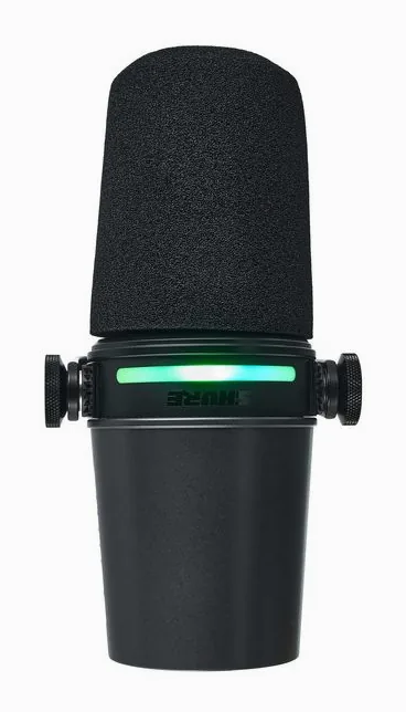 Shure MV7i, vista 2