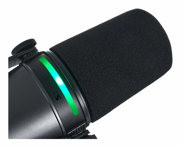 Shure MV7i, vista 3