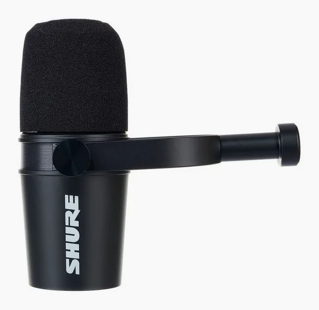 Shure MV7X, vista 2