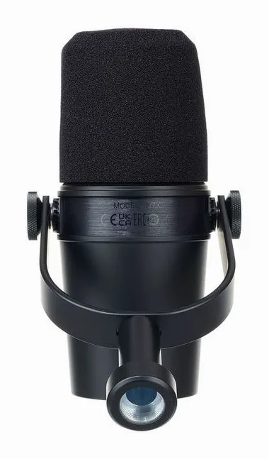 Shure MV7X, vista 3