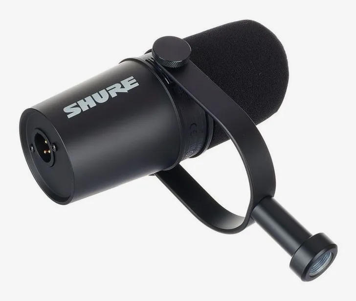 Shure MV7X, vista 4