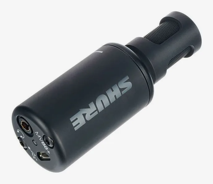 Shure MV88+ Stereo USB Mic, vista 4