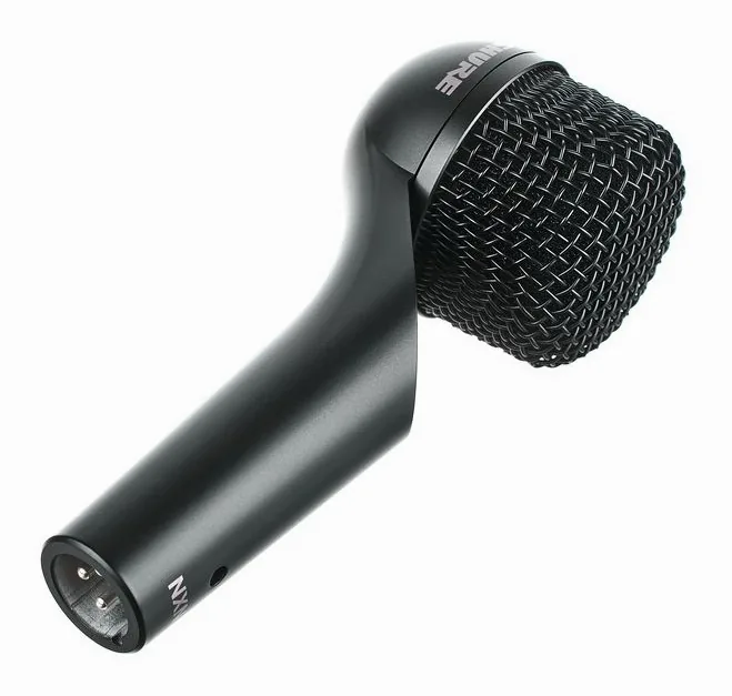 Shure Nexadyne 5, vista 4