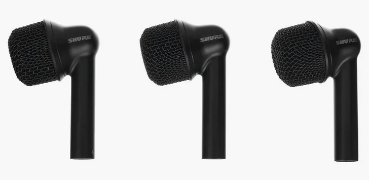 Shure Nexadyne 6 3Pack, vista 2