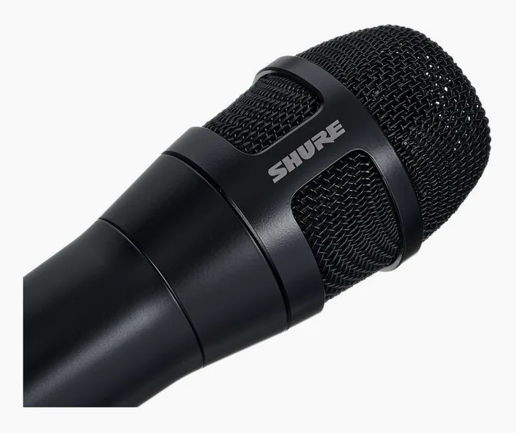 Shure Nexadyne 8/C, vista 4