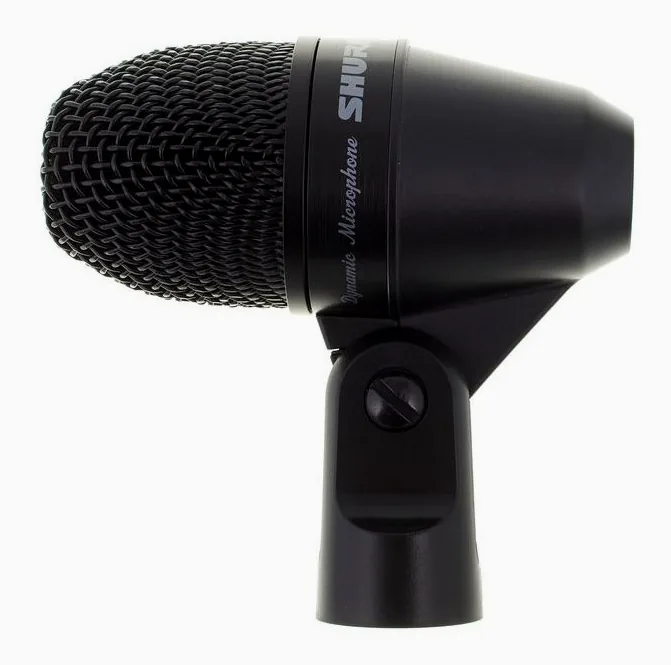 Shure PGA56, vista 2