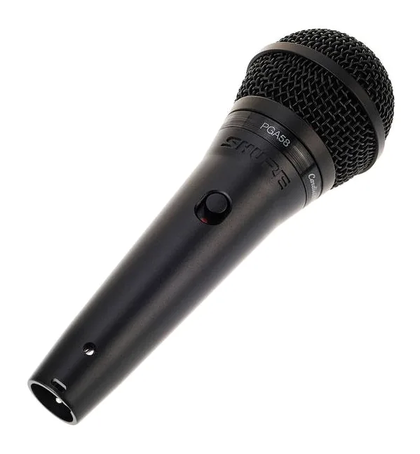 Shure PGA58, vista 2