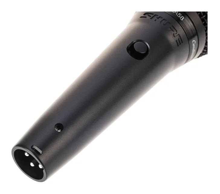 Shure PGA58, vista 4