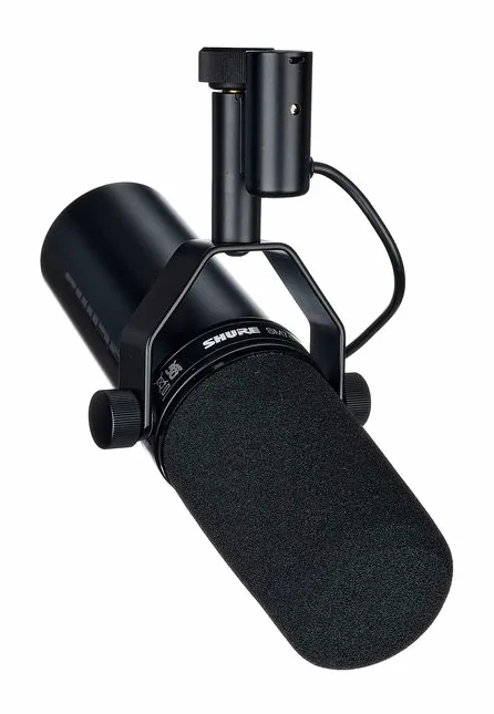 Shure SM 7 dB, vista 2