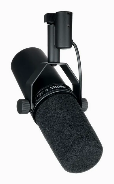 Shure SM 7 B, vista 2