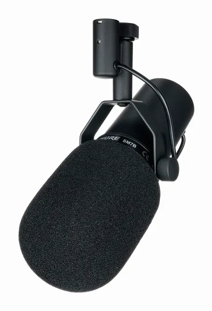 Shure SM 7 B, vista 3
