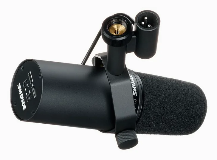 Shure SM 7 B, vista 4