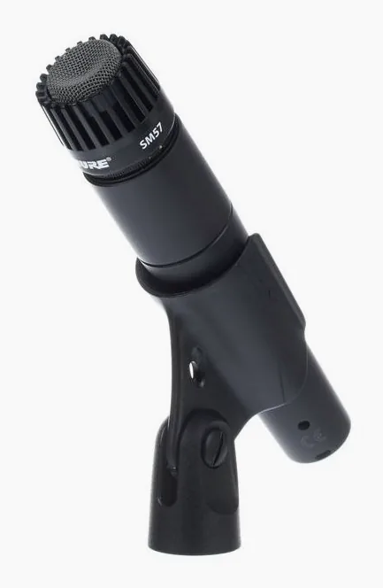 Shure SM57 LC, vista 2