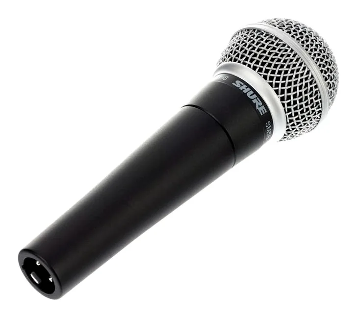 Shure SM58 LC, vista 2