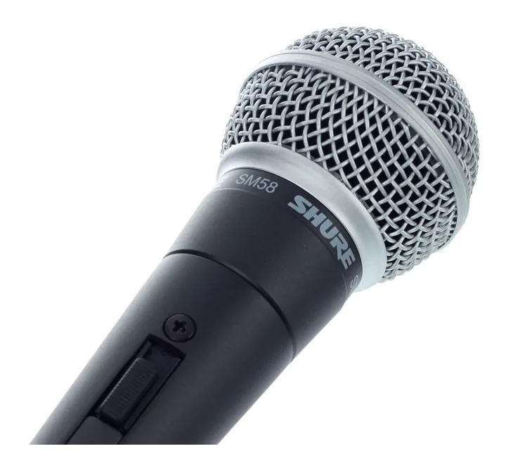 Shure SM58S, vista 3