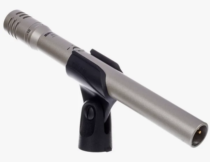Shure SM81, vista 4