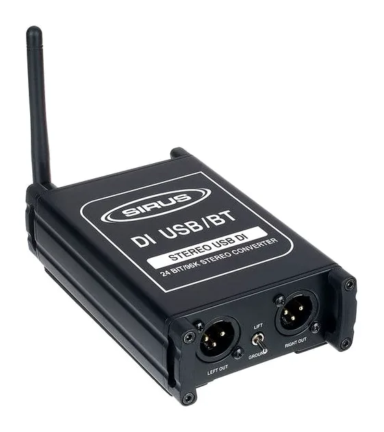 Sirus DI USB/BT, vista 3