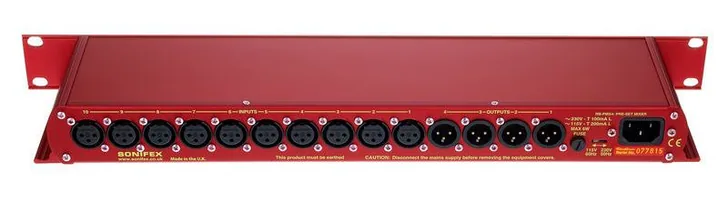 Sonifex Redbox RB-PMX4, vista 3