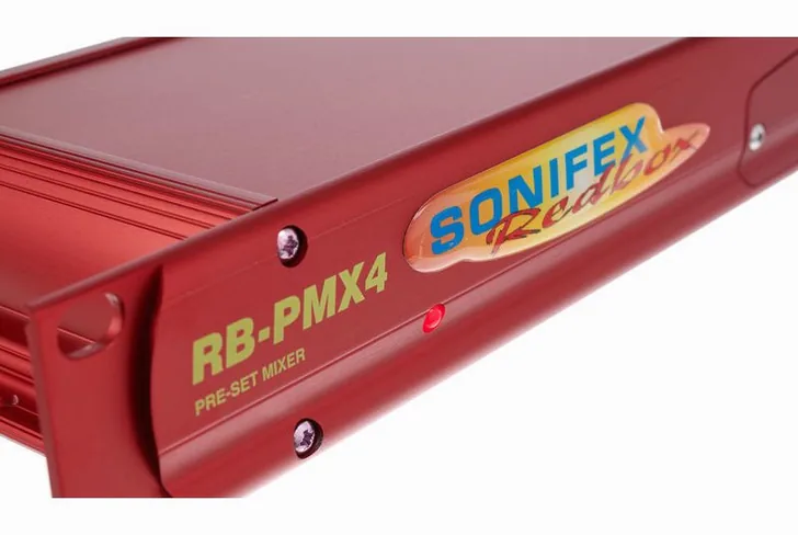 Sonifex Redbox RB-PMX4, vista 4