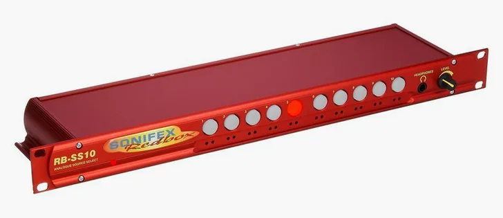 Sonifex Redbox RB-SS10, vista 2