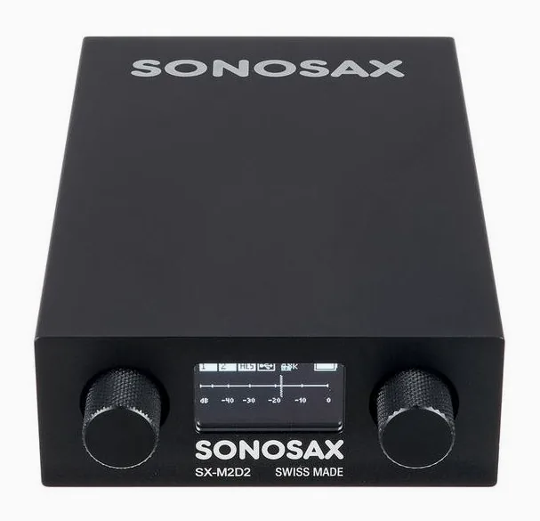 Sonosax SX-M2D2, vista 2
