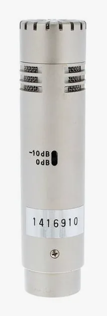 Sontronics DM-1T, vista 2