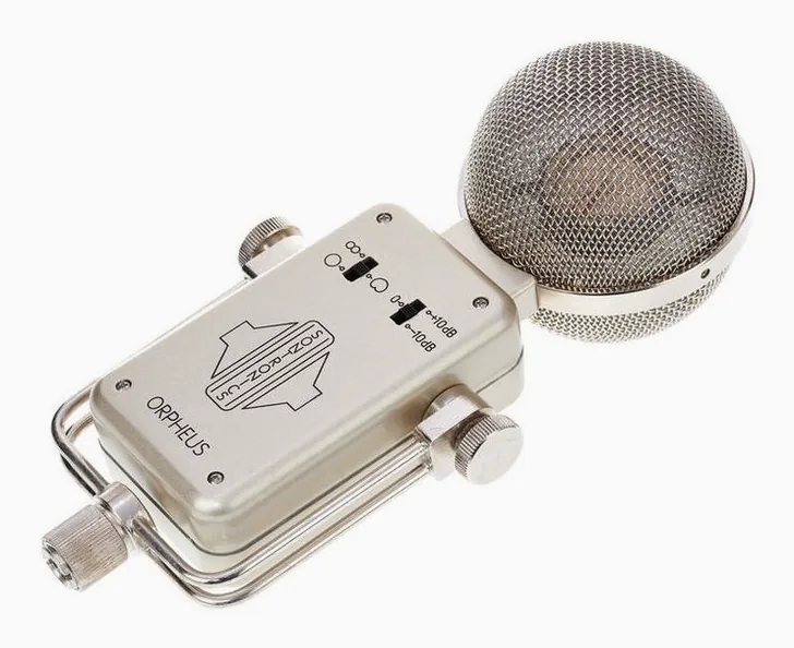 Sontronics Orpheus, vista 2