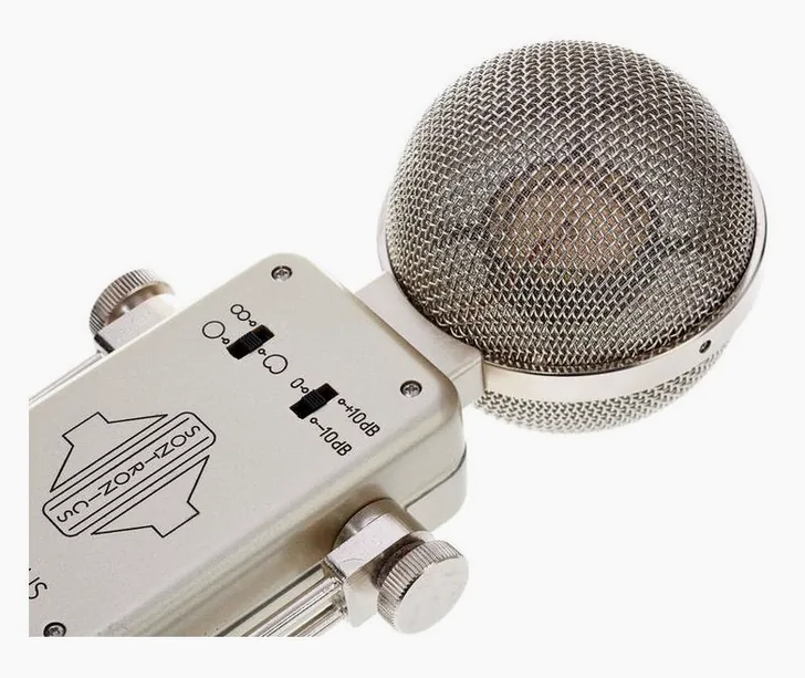 Sontronics Orpheus, vista 4
