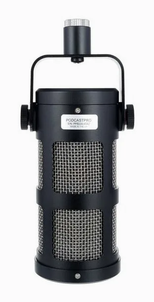 Sontronics Podcast Pro - Black, vista 2