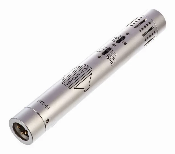 Sontronics STC-1S Matched Pair Silver, vista 2